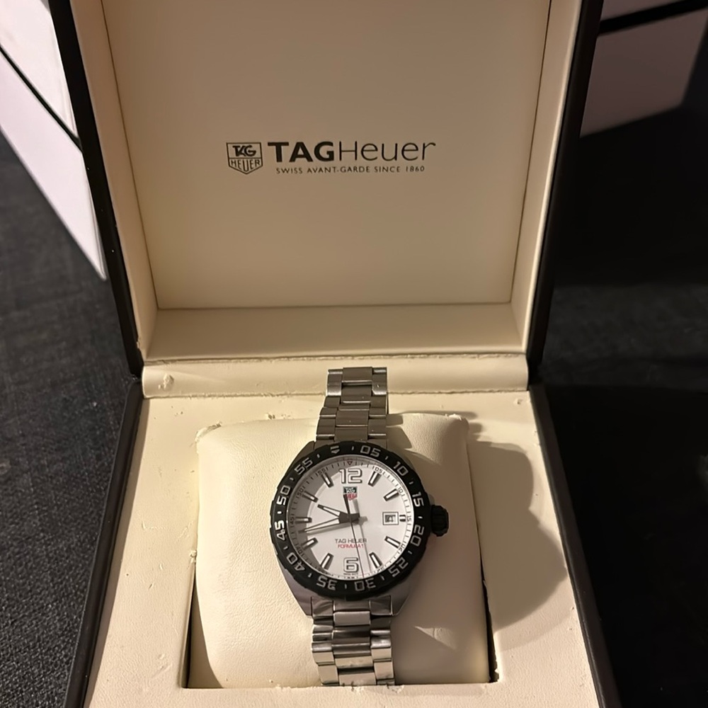 Tag Heuer Formula 1 White